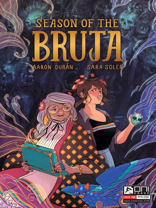 Title details for Season of the Bruja #1 by Aarón Durán - Available